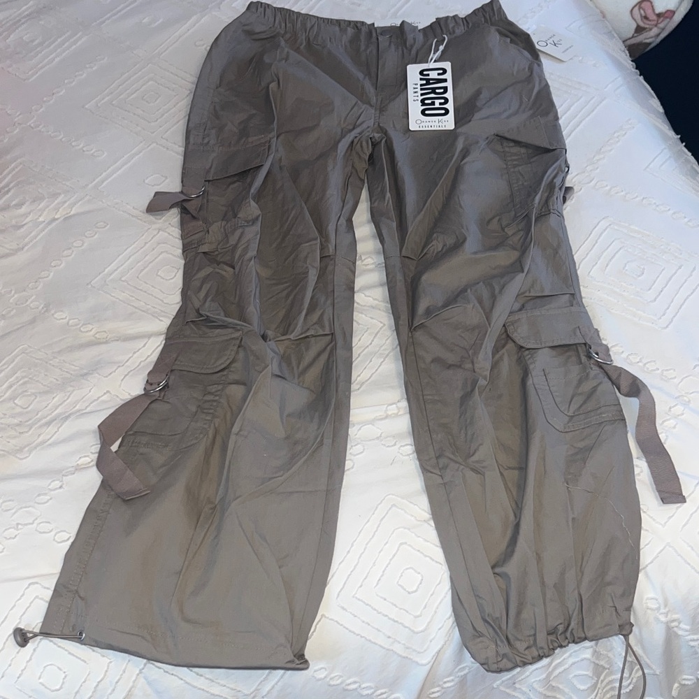 Cargo Brand Taupe Utility Pants